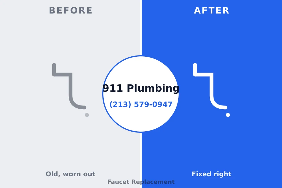 Before and after: plumbing company Corvallis, OR